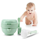 Baby Feeding Set Baby Fruit Feeder Food Grinder Cook For Infant Kids Nursing