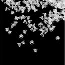 5X(500 Clear Rubber Bullet Clutch Earring Safety Backs Ear Nuts Earring Ke N3E2)