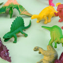 16pcs/Set DIY Cake Topper Jungle Dinosaur Ornaments Cake Baking Decor Kids To FT