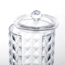 Cosmetic Makeup Pads Storage Holder Cotton Pads Dispenser Table Organizer