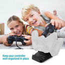 Dual USB Charging Dock Controller Charger+2 Rechargeable Batte X7O0 One S9Z S4L3