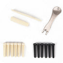 Guitar Bridge Pins Saddle Nut Acoustic Guitar Accessories With Pin Puller FT