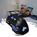 Modern Led Optical Usb Wired Gaming Mouse 7 Buttons Computer Gamer Laptop A6K0