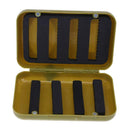 4 Grids Portable Fishing Lure Box Plastic Storage Case Waterproof Tackle