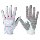 Women Golf Gloves Breathable Pink Glove Clip on Mini Stroke Counter Scorer