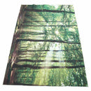 5x3ft Photography Backdrop Vinyl Autumn Sunrise Scenery Forest Decor