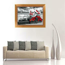 Red Series DIY 5D Diamond Embroidery Painting Cross Stitch Craft Home Decor