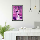 5D DIY Full Drill Square Diamond Painting Animation Embroidery Kit (JF029)