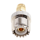 Mobile Radio SO-239 UHF to SMA Male New Antenna Convert Adapter SMA Male Plug to