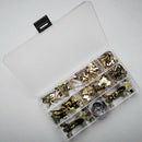 Picture Hangers,Painting Hanging Kit Picture Suspension Kit 200 Pieces Heav
