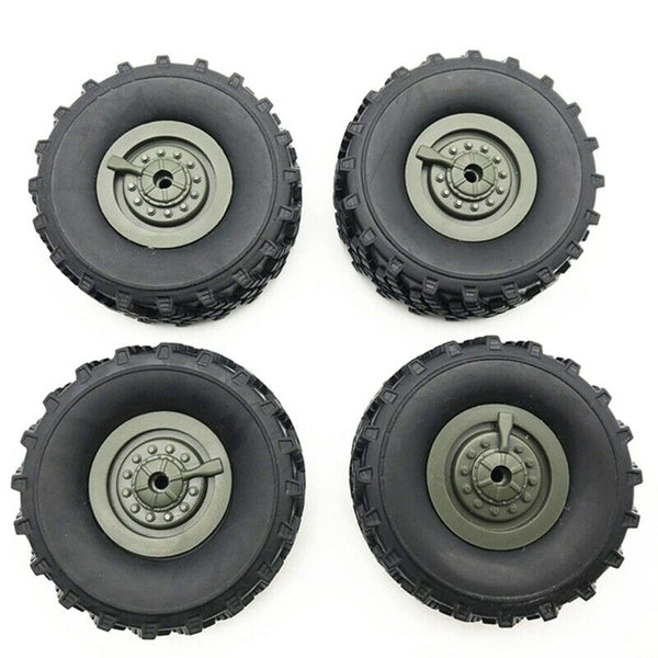 Rc Car Tires Applies To: 1:16 Rc Car Wpl B36 B-36 B36K B36 Kit Truck 4Pcs(I H2P7