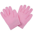 Beauty SPA Socks and Gloves Moisturizing Gel Therapy Skin Care - Pink