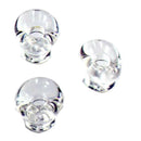 3 Pieces Soft Silicone Earbud Headphone Cap Ear Pads Cover Replacement with 3