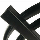 2M Fit Car Door Window Trim Edge Moulding Rubber Noise Weatherstrip Seal S VYT