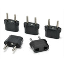 5X/kit US/USA to European Euro EU Travel Charger Adapter Plug Outlet Converter