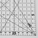 30 X 15cm Big Size Thick Triangle Cloth Patchwork Sewing DIY Tool Ruler