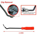 6InCar Door Auto Fastener Pliers Tool Panel Remover Upholstery Clip Trim MO