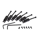6pcs Metal Guitar Locked String Saddles For