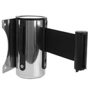 2m Queue Barriers Crowd Control stanchions Stainless Steel Retractable Belt