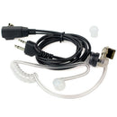 Air Acoustic Tube Earbud Earpiece Earphone Mic for Midland Walkie Talkie Al
