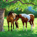 5D DIY Full Drill Diamond Painting Horse Cross Stitch Mosaic Kit Home Decor