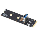 1Set NGFF M.2 to USB 3.0 Transfer Card Adapter For PCI-E 1x to 16x Riser BX FT