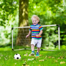 Children's Kid's Junior Football Goal Soccer Set with Ball and Pump K7K5