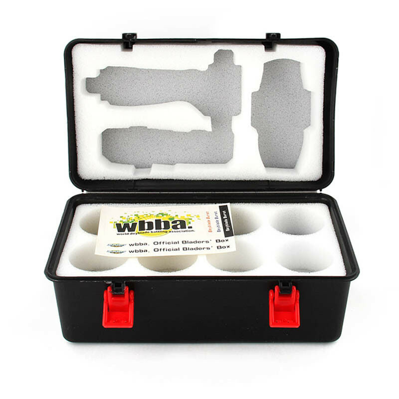 Beyblade Burst Gyro Launcher Storage Box Carry Case With Foam Organizer