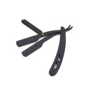 Men Shaving Barber Tools Hair Black Folding Shaving Barber Tools