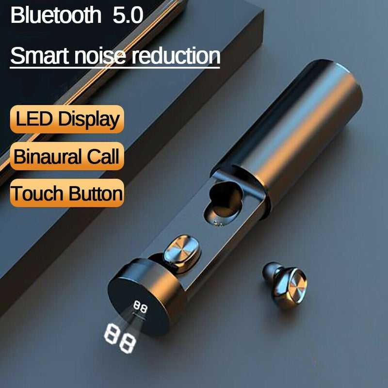 Mini 5.0 TWS bluetooth Earphones Wireless Headphones Touch Smart Earbuds Headset