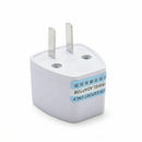 EU Europe Euro UK to USA US AC Travel Charger Power Adapter Converter Wall Plug~