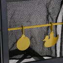 Target with Back Net Catcher Hunting Practice + 10pcs Paper Target