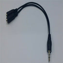 3.5mm Special Audio Aux Cable Male to Female Cool Stereo Extension Splitter Cord