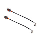 2pcs HID Relay Harness Bulb Ballast Connector D1S D1R D1C 35W AMP Wiring Adapter