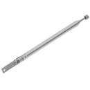 5X(Replacement 39cm 6 Sections Telescopic Antenna Aerial for Radio TV N5R5)