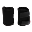 4x Knee Brace For Dog Hock Protector Dog Surgical Injury Feet Cover Black