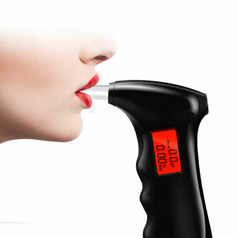 Household  LCD Digital Alcohol Breath Tester Analyzer  Digital Alcohol De WEX
