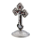 Crucifix Jesus Christ Statue INRI Cross for Car Home Chapel Decoration Ornament