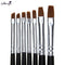 7pcs/set Nail Art Gel Design Pen PaInting Polish Brush Dotting Drawing To NPJ