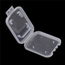10pcs Memory Card Storage Case Mini Card Store Box Protector Holder Case ^
