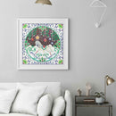 5D DIY Special Shaped Diamond Painting Christmas Rocking Horse Cross Stitch