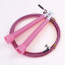 Speed Wire Skipping Adjustable Jump Rope Fitness Sport Exercise Cardio