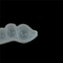 Pea Shaped silicone cake mold handmade soap  flower crafts diy cake decor tool L