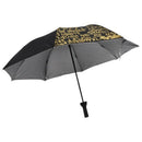 Portable Creative Fashion Three Folding Wine Bottle Sun-rain Umbrella(Black Q8Y1