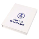 Pro Nail UV Gel Color Card Nail Tip Polish Display Chart Book Manicure Tools
