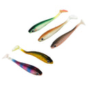 5 Pieces Soft Fishing Lures Baits High Simulation   9 cm/3.5 inch