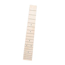 Ukulele 18 Frets Fretboard Luthier Tool Replacement Parts Black Point