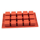 Silicone Chocolate Candy Molds Household Baking Molds for Cake, Brownie Jello