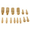 14pcs Quick Release Coupler Set 1/4" Air Hose Connector For Fitting NPT