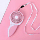 Innovative Mini Fan Usb Rechargeable With Gradient Atmosphere Breathing Lig O6Q5